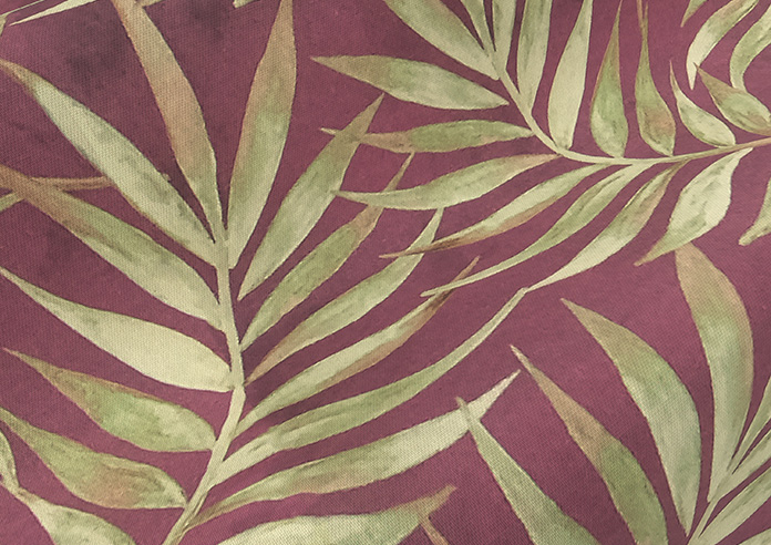 Goa, Vermillion - Roman Blind - Image 4